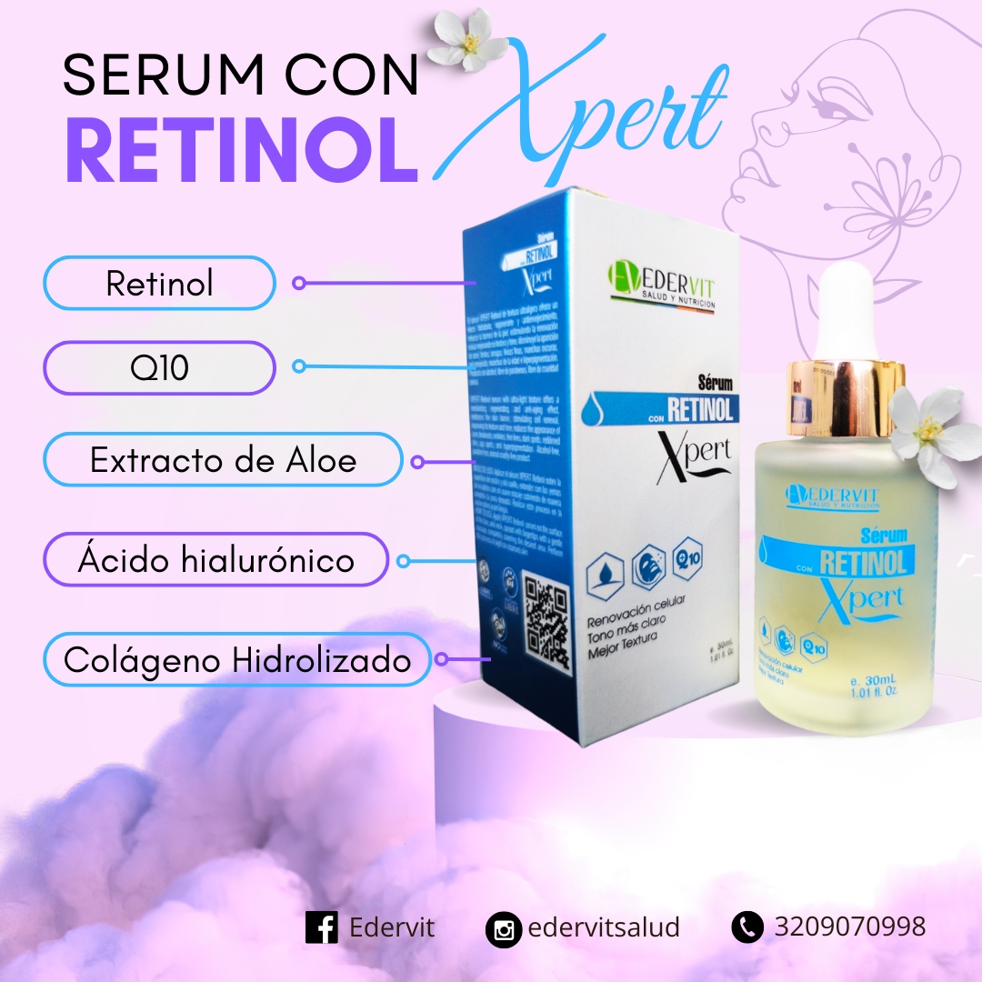 Miniatura 3 de SERUM CON RETINOL x 30ML